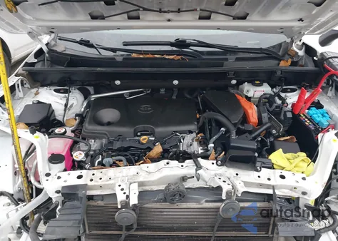 2020 Toyota Rav4 Hybrid Xle from USA, damaged, VIN 4T3RWRFV2LU007853